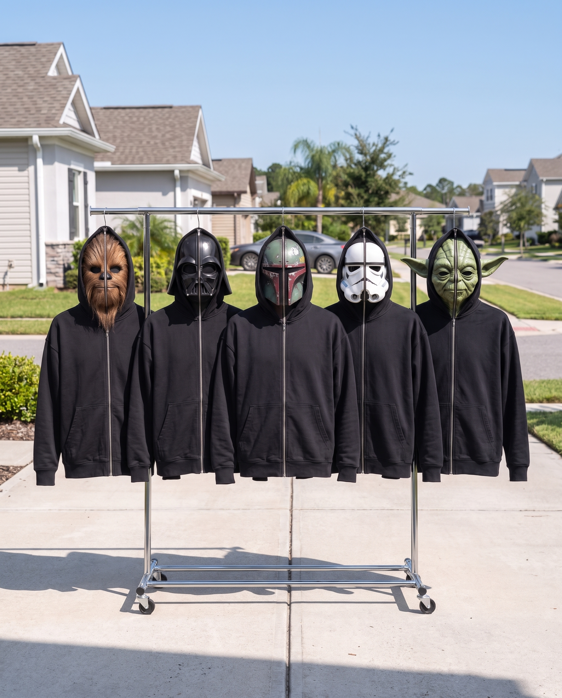 JeffHoodies Co. - Star Wars Zip-Up's – JeffsHoodies