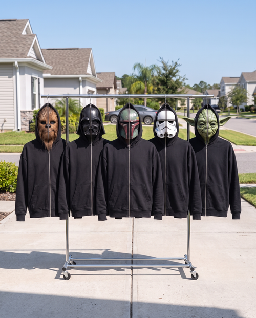 JeffHoodies Co. - Star Wars Zip-Up's